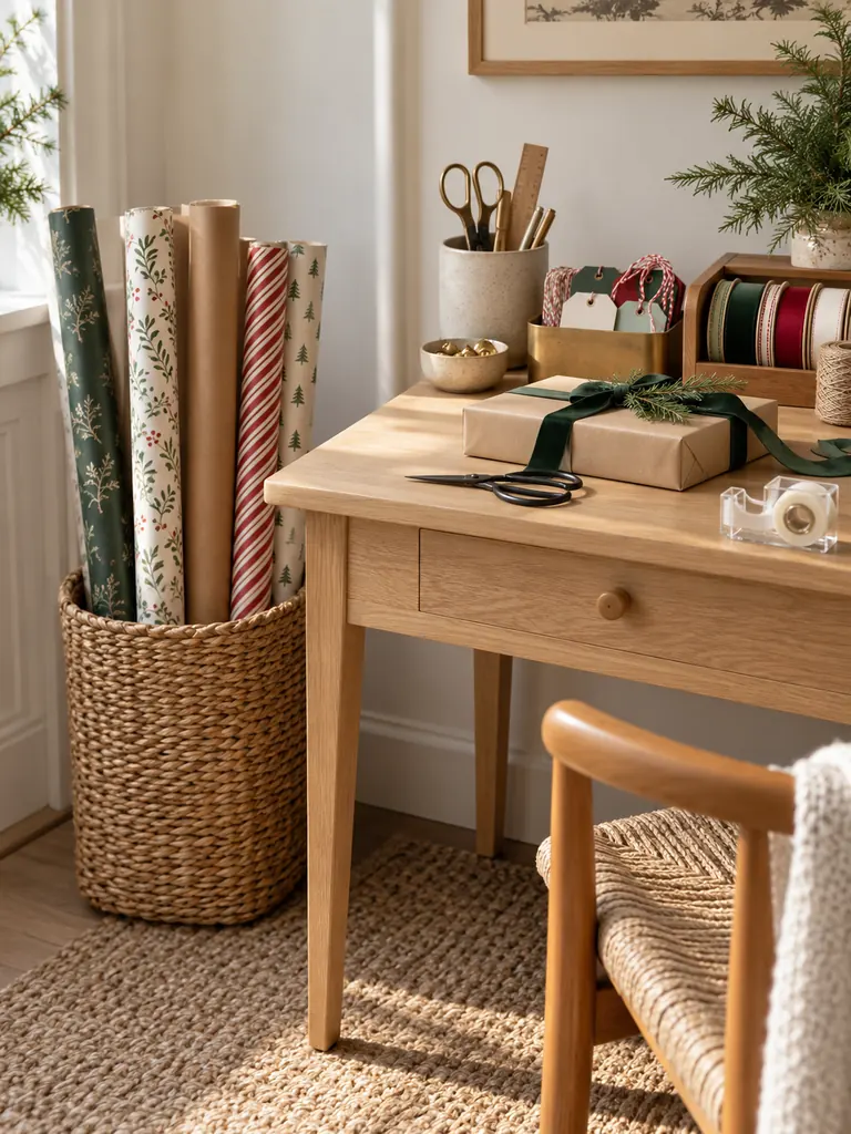 Gift Wrap Corner