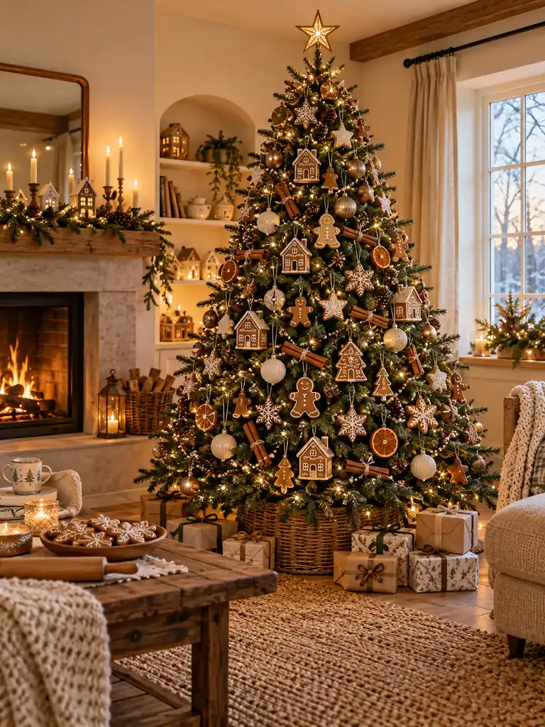Gingerbread Christmas Tree