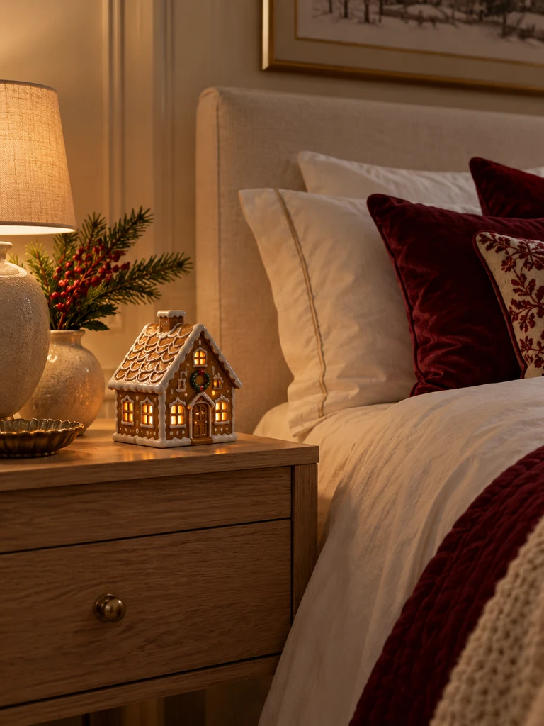 Gingerbread House Nightlight