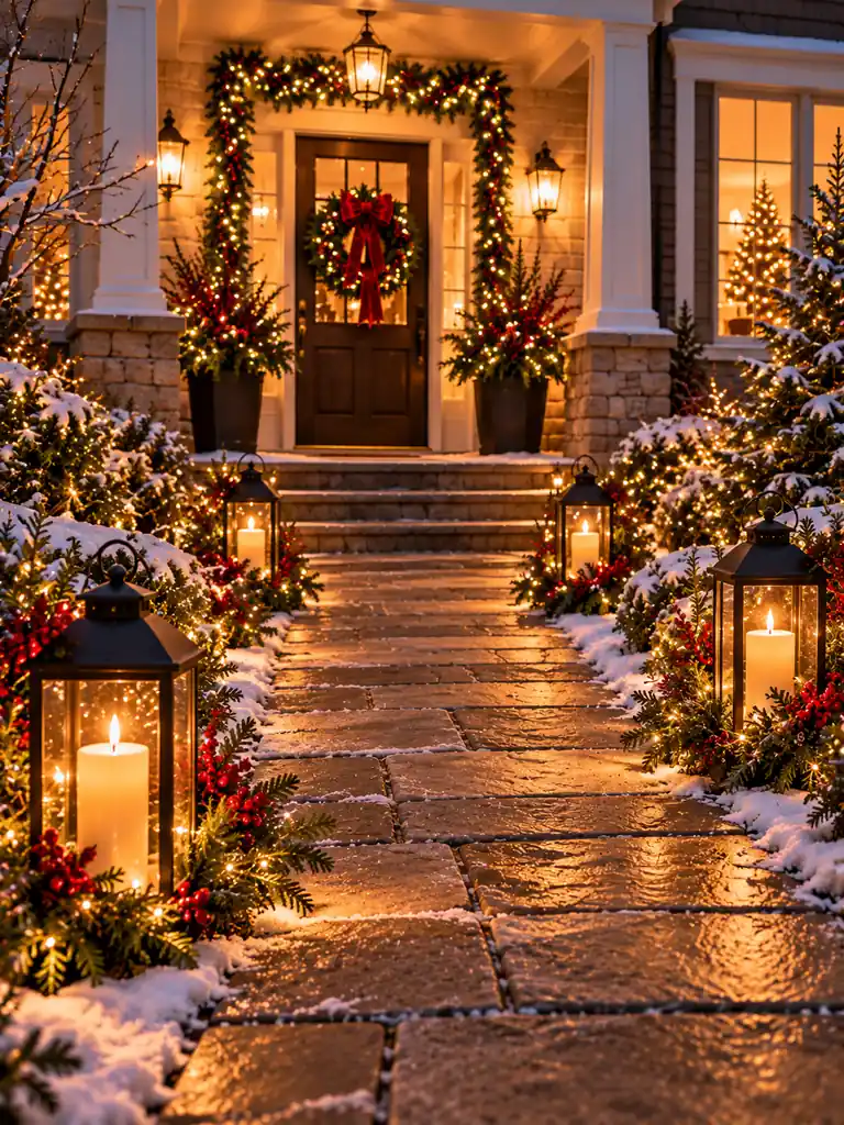 Glowing Pathway Lanterns