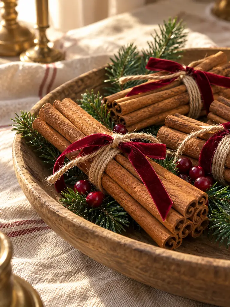 Handmade Cinnamon Stick Bundles
