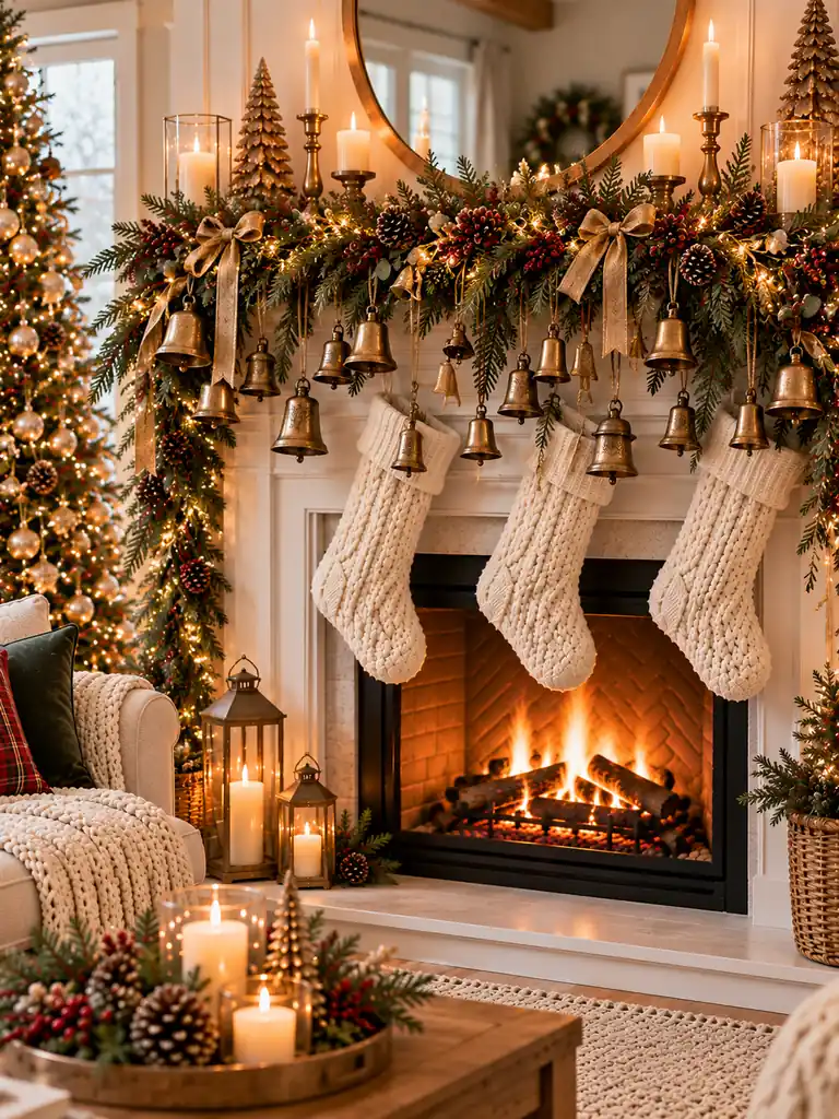 Hanging Brass Bells