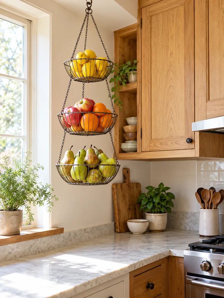 Hanging Fruit Basket