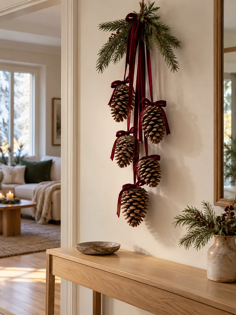 Hanging Pinecone Cluster