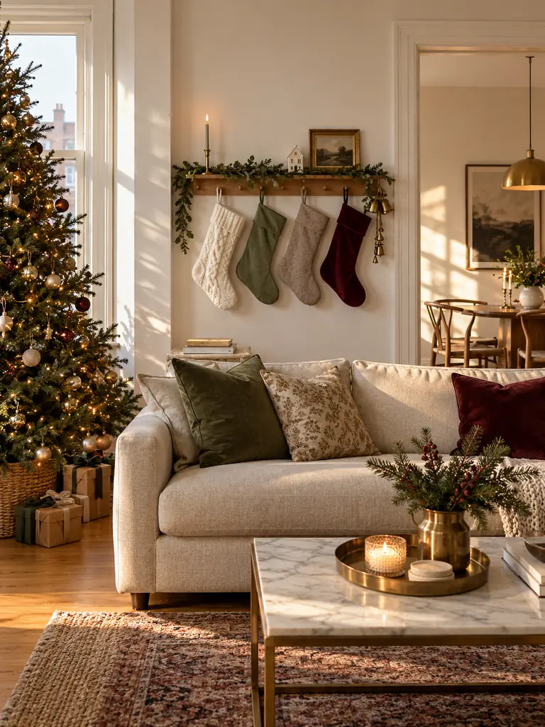 Hanging Stocking Rail