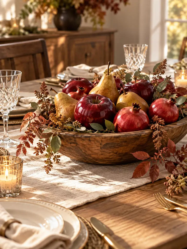 Harvest Fruit Bowl