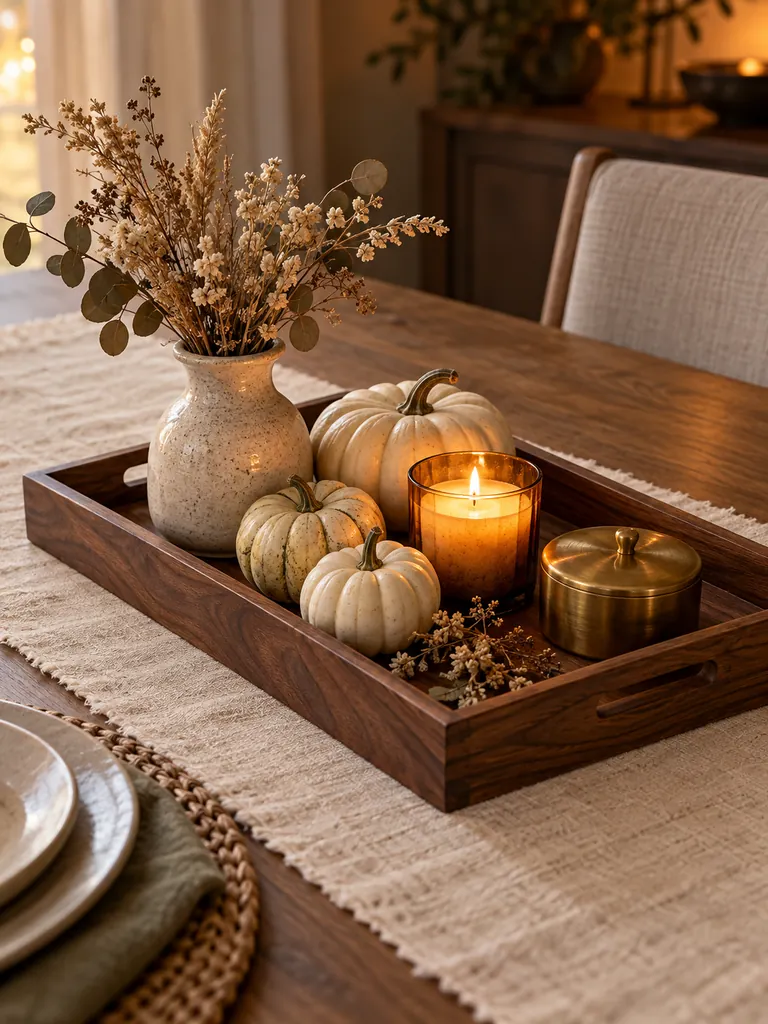 Harvest Tray Display