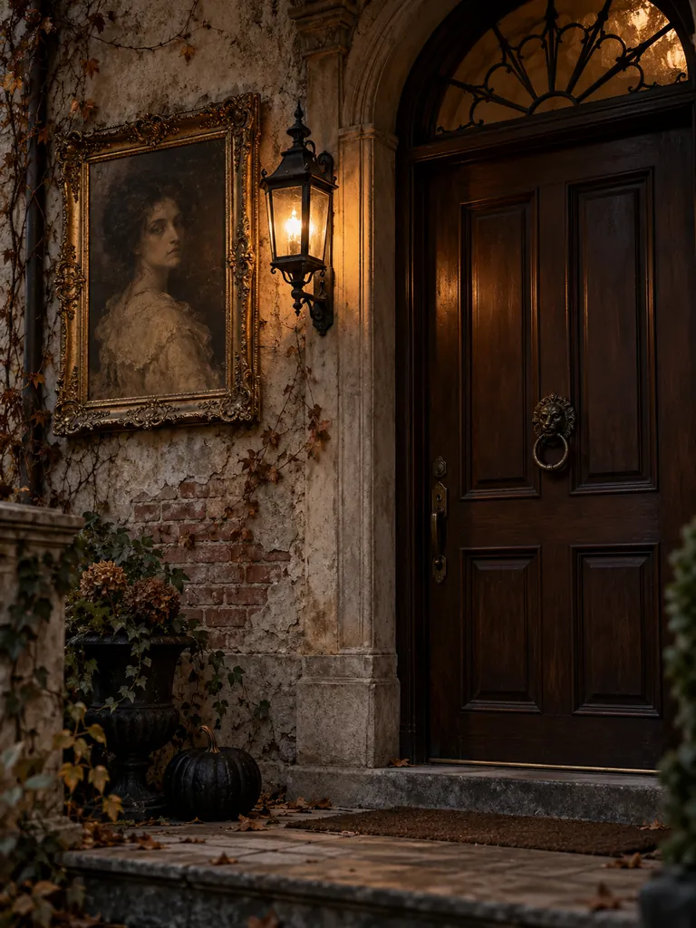 Haunted Portrait Frame