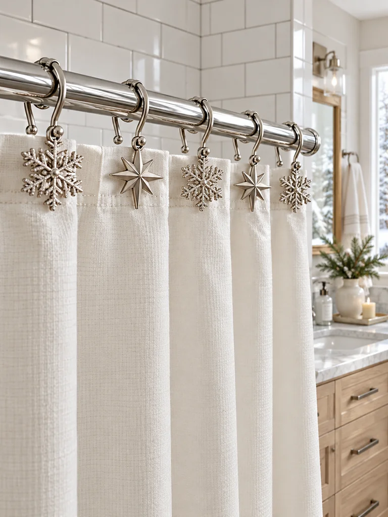 Holiday Shower Hooks