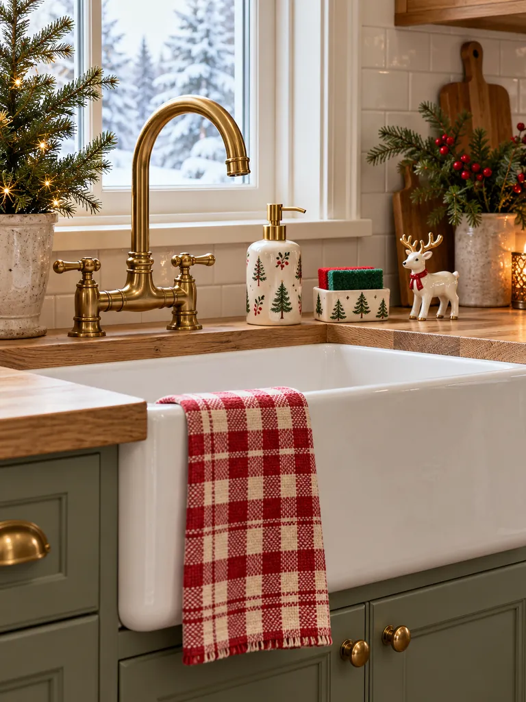 Holiday Sink Accessories