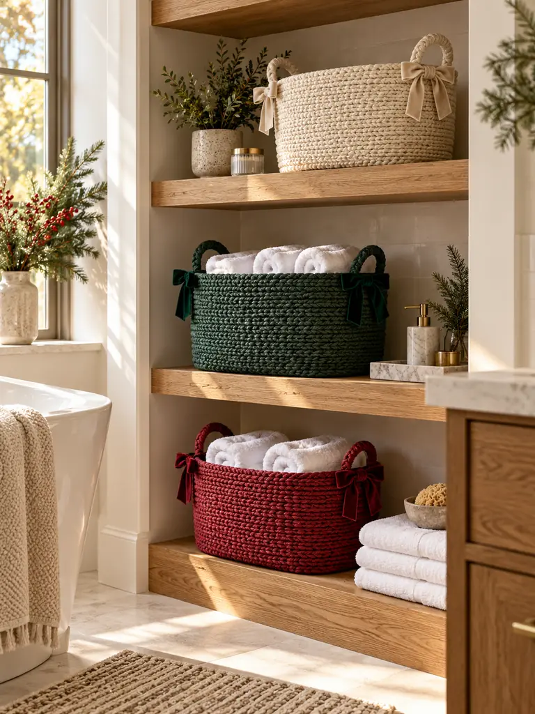 Holiday Storage Baskets
