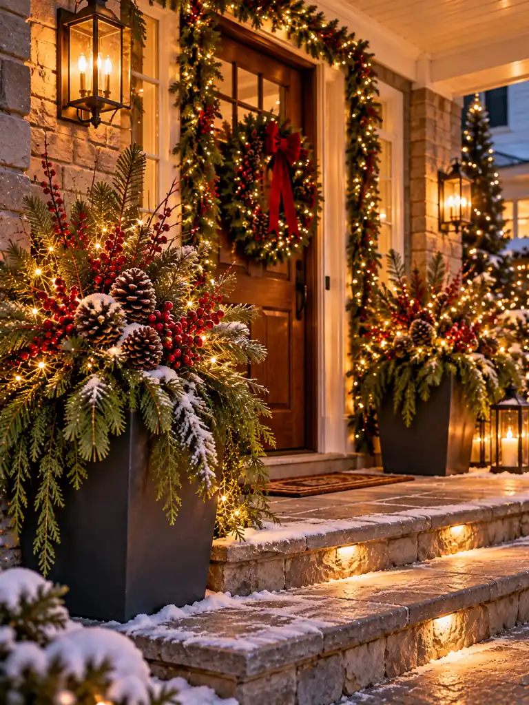 Illuminated Planters
