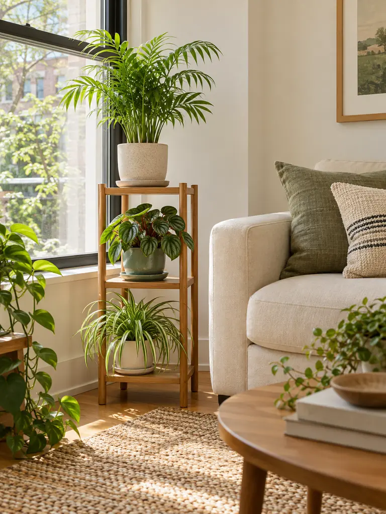 Indoor Plant Display
