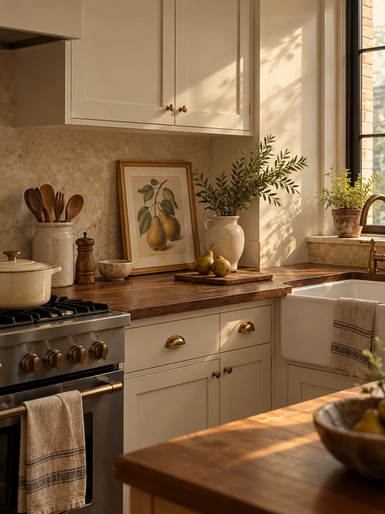 Kitchen Art Display