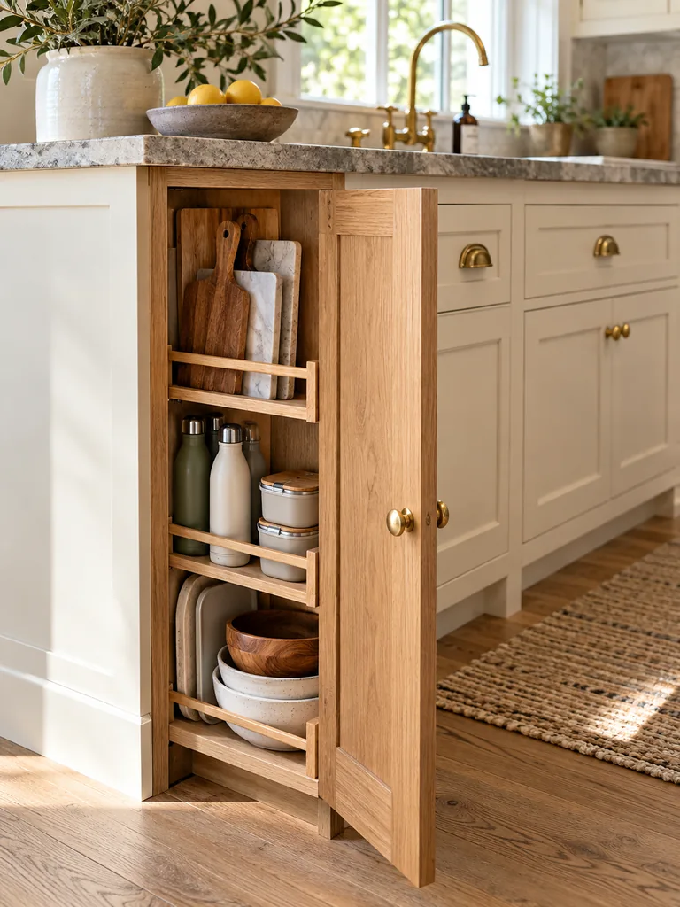 Kitchen End Cabinet