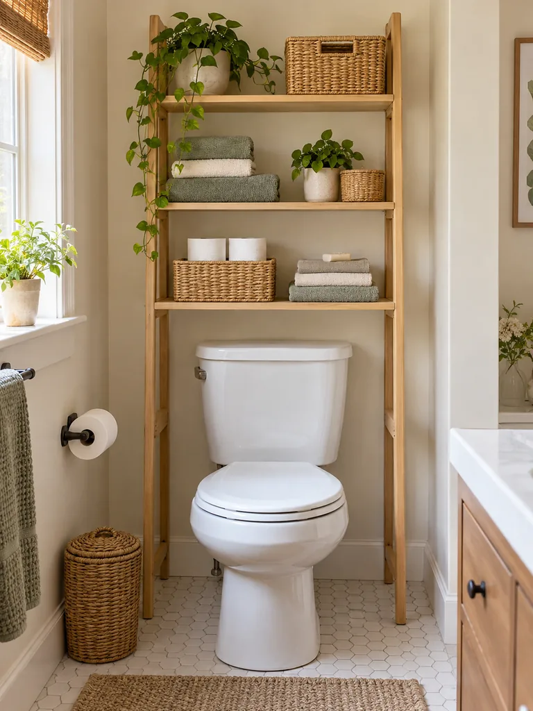 Ladder Shelf Frame