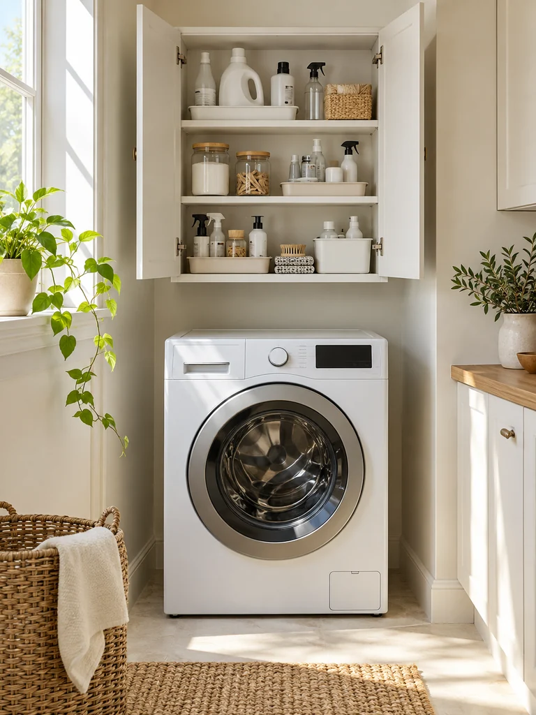 Laundry Wall Cabinet