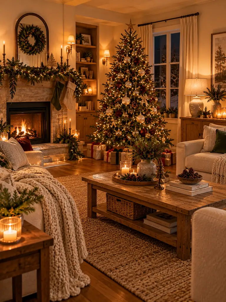 Layered Lighting for Cozy Spaces