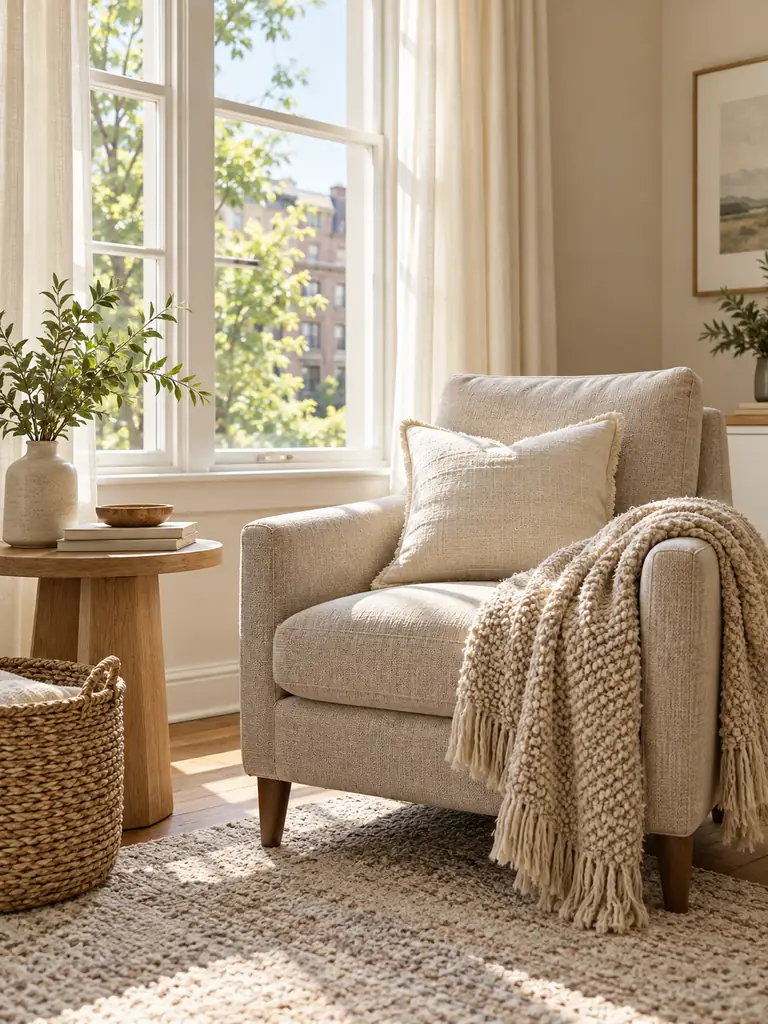 Layered Window Seating