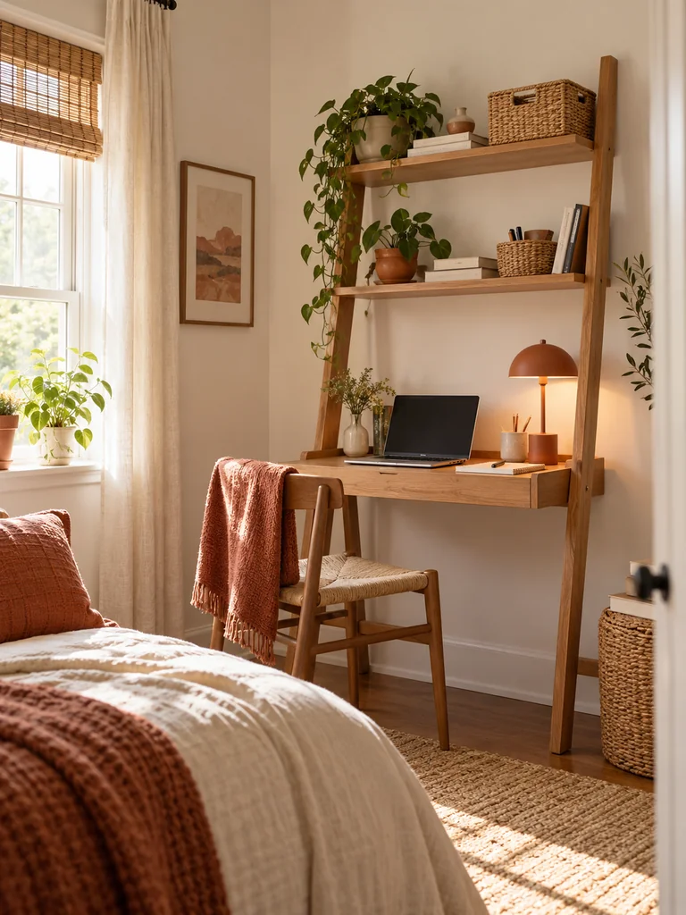 Leaning Ladder Desk