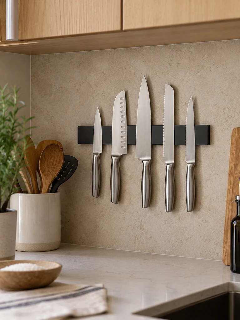 Magnetic Knife Strip