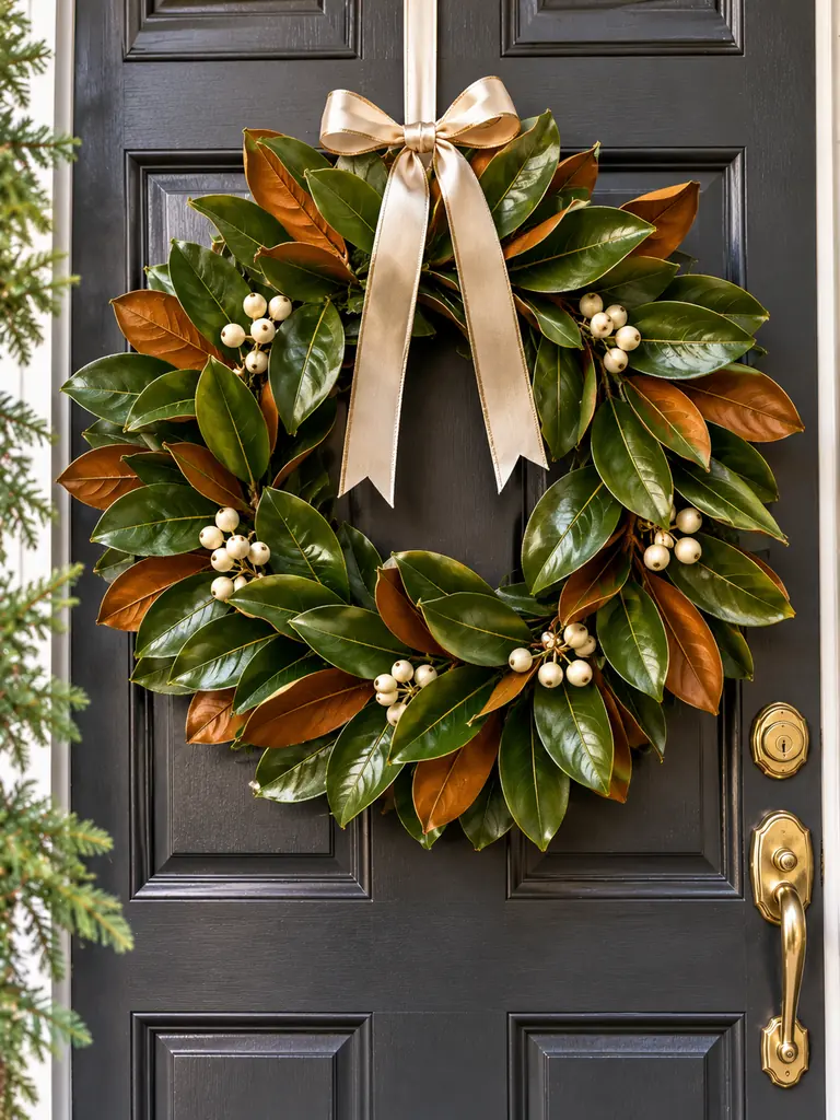 Magnolia Leaf Wreath