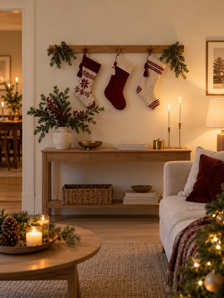 Mantel-Free Stockings