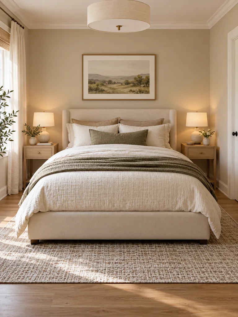 Matching Nightstand Pair