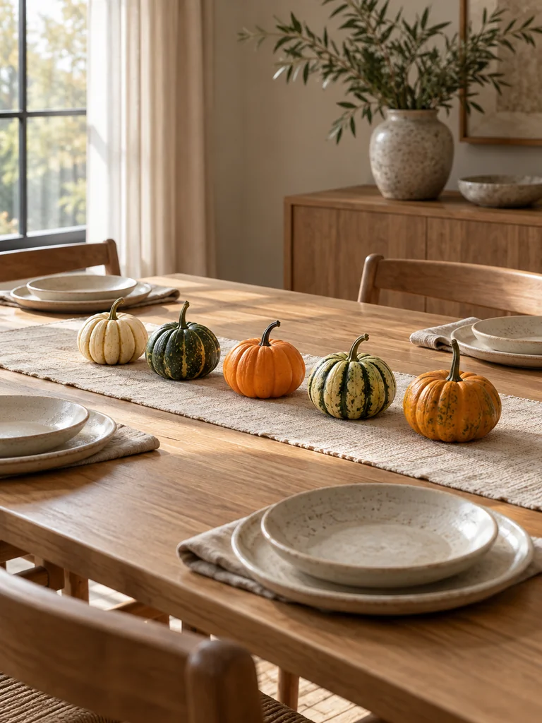 Mini Gourd Row