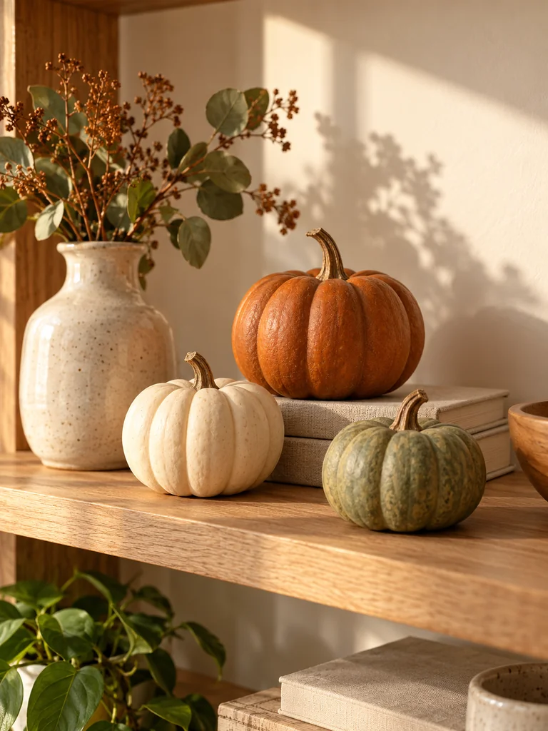 Mini Pumpkin Cluster