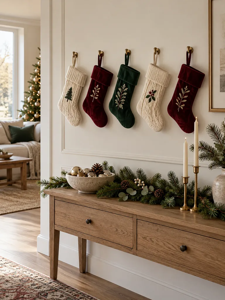 Mini Stocking Wall Display