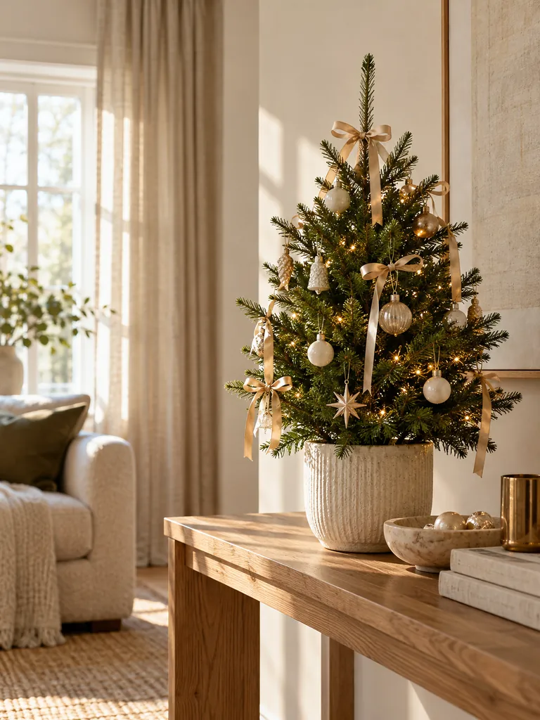 Mini Tabletop Christmas Tree