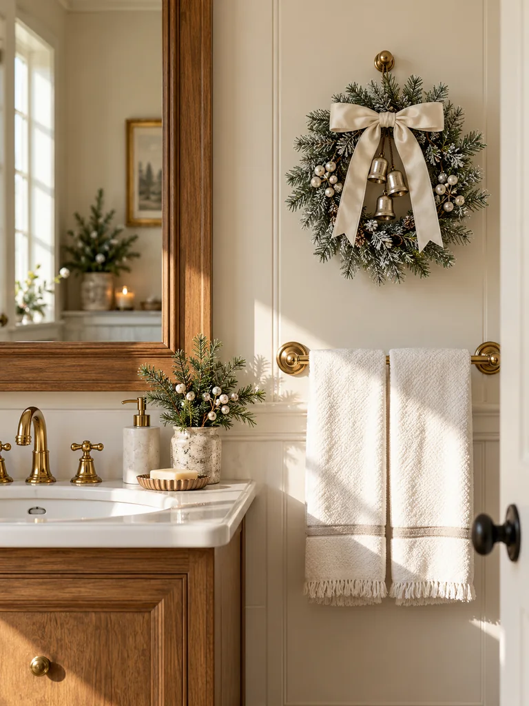 Mini Wreath Wall Display