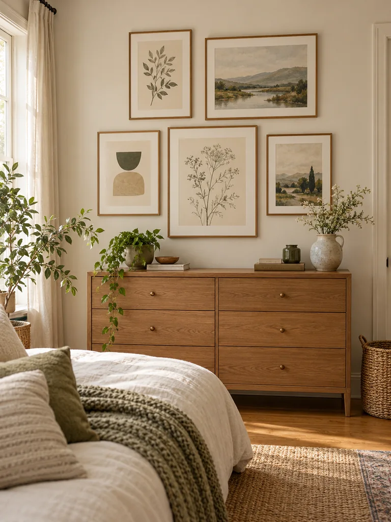 Minimal Gallery Wall