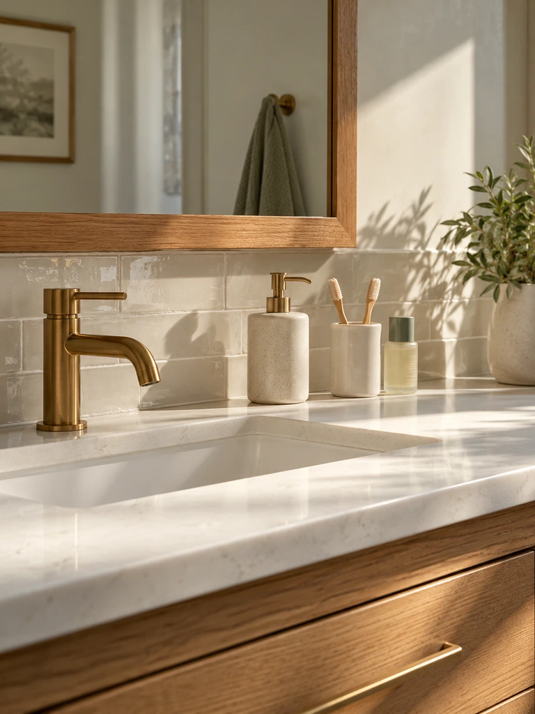 Minimal Sink Counter Setup