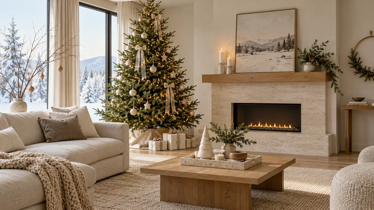 minimalist christmas decor ideas