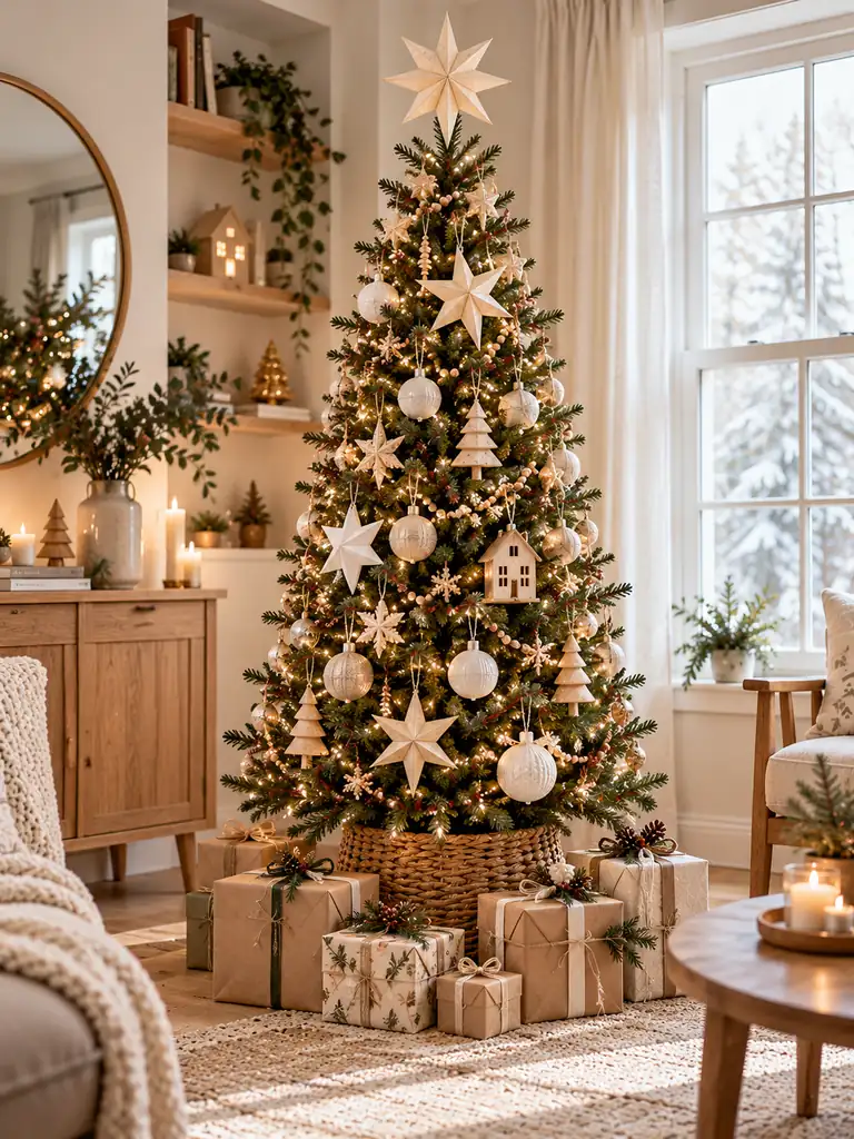 Minimalist Scandinavian Tree