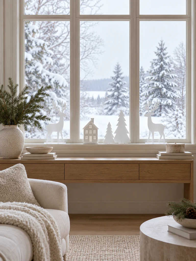 Minimalist Window Silhouettes