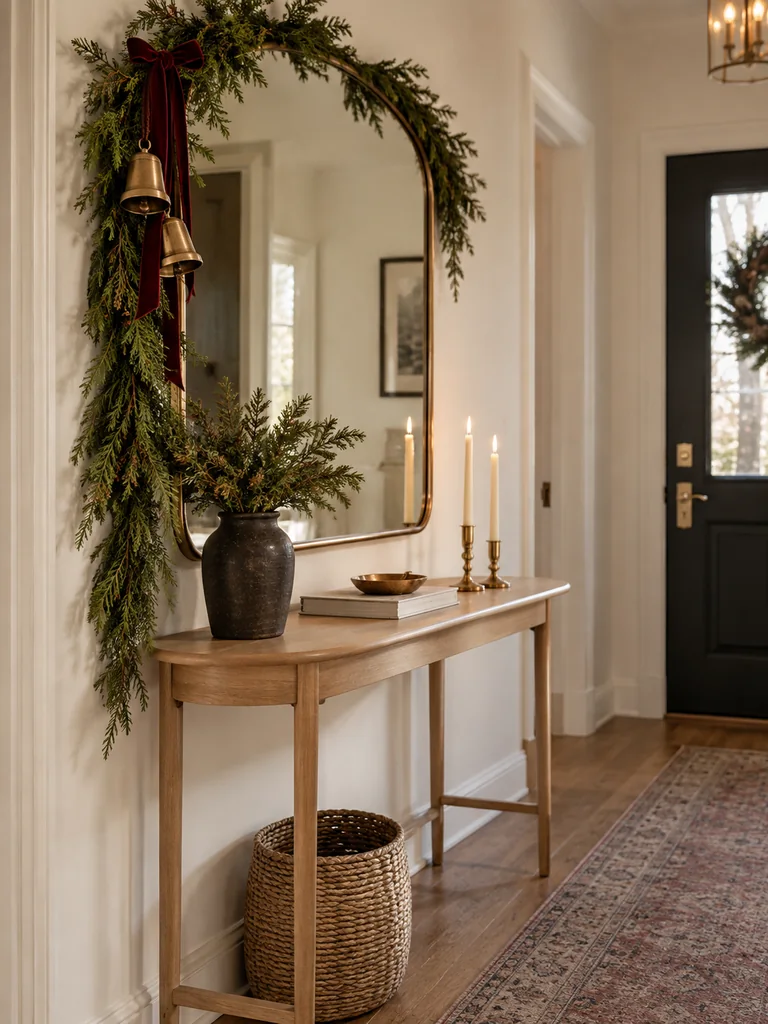 Mirror Greenery Frame