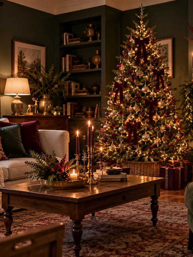 Moody Christmas Color Palettes