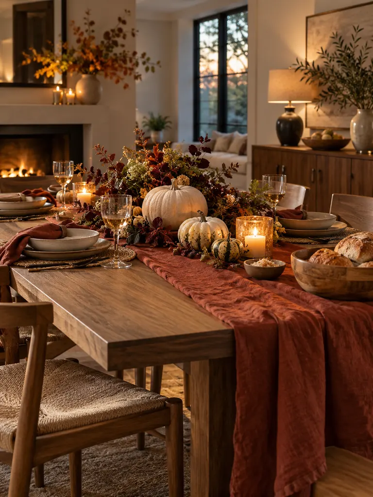 Moody Table Runner