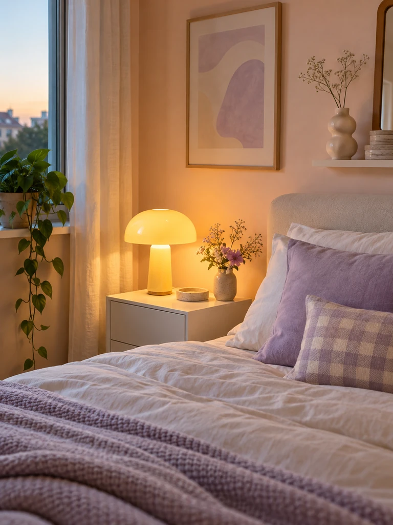 Mushroom Table Lamp