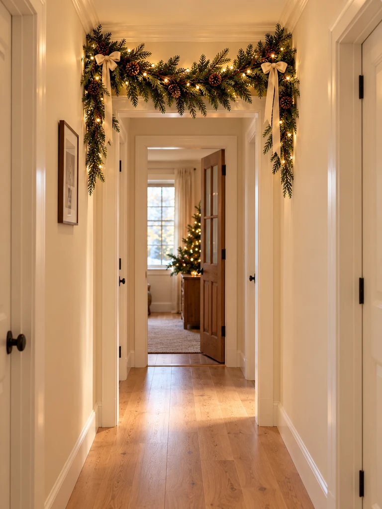 Narrow Hallway Garland