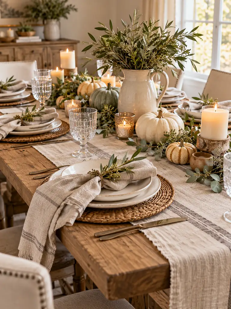Natural Linen Layers