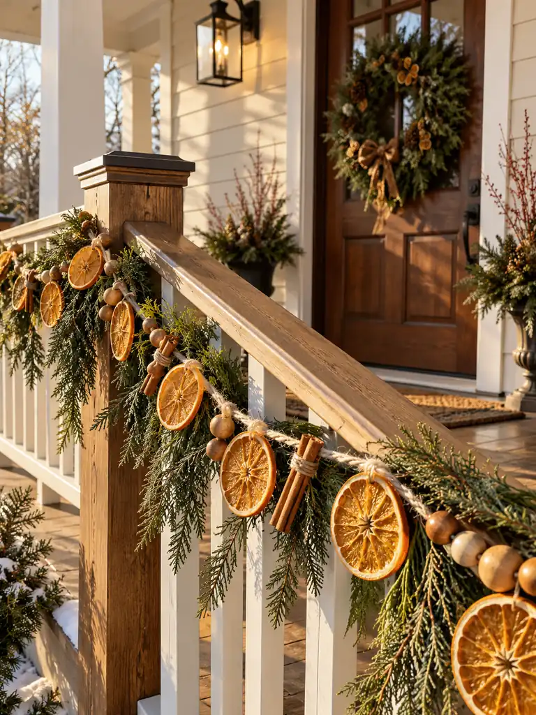Natural Orange Garland