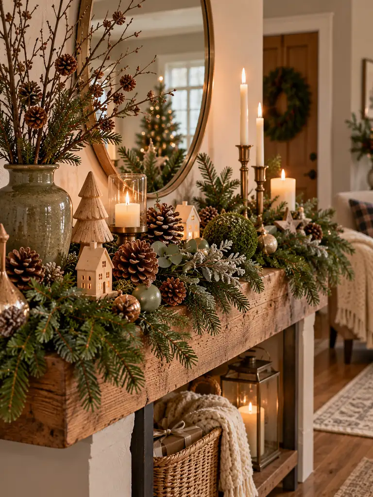 Nature-Inspired Woodland Details