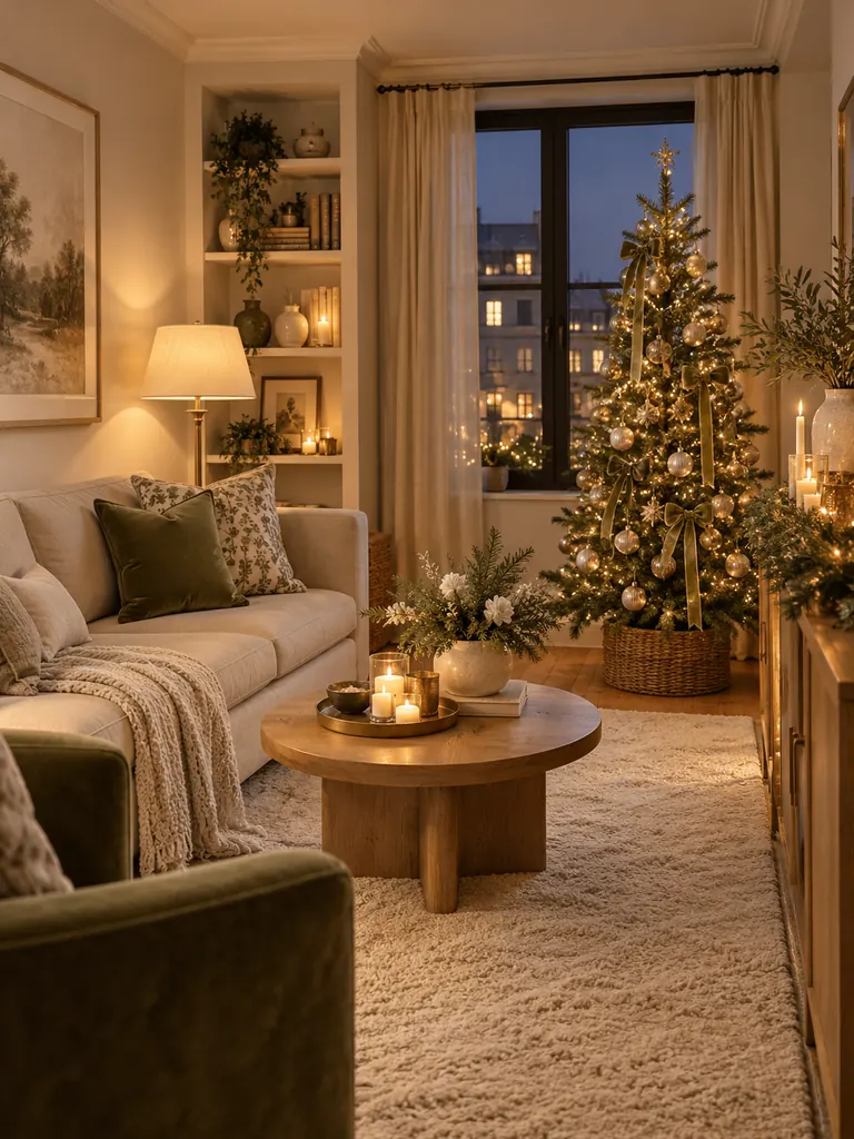 Neutral Christmas Color Palette