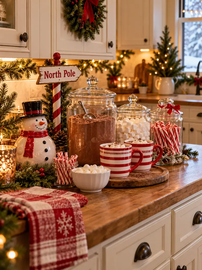 North Pole Cocoa Station