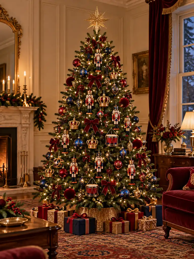 Nutcracker Christmas Tree