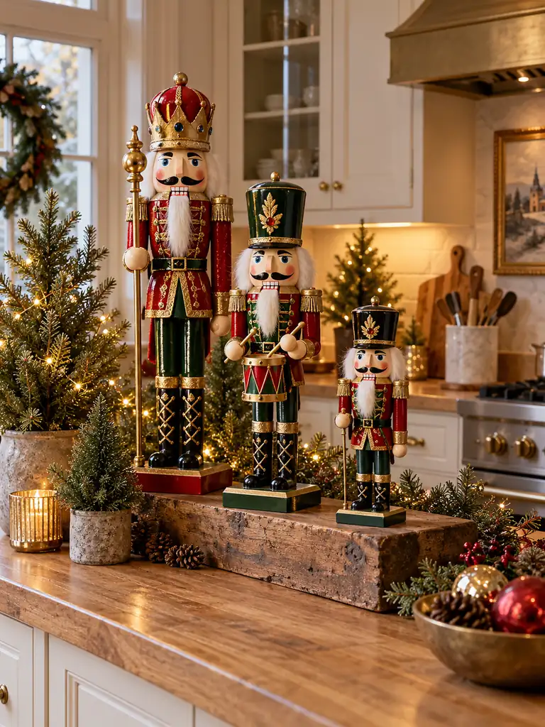 Nutcracker Countertop Display